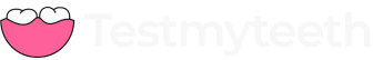 Image of Testmyteeth logo, that leverages custom AI models deployed to the cloud to deliver dental insights between appointments